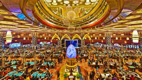 Macau Casino Estoques Lista