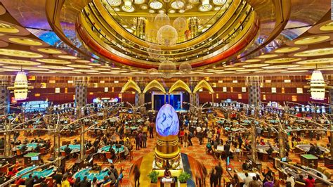 Macau Casino Preco Da Acao