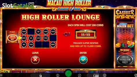 Macau High Roller Betway