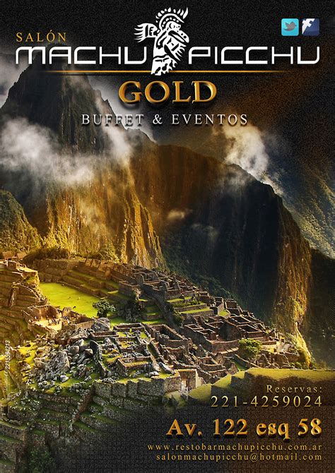 Machu Picchu Gold Brabet