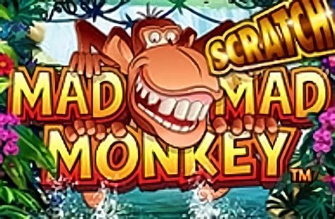Mad Mad Monkey Scratch 888 Casino