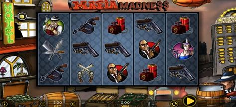 Mafia Madness Slot Gratis