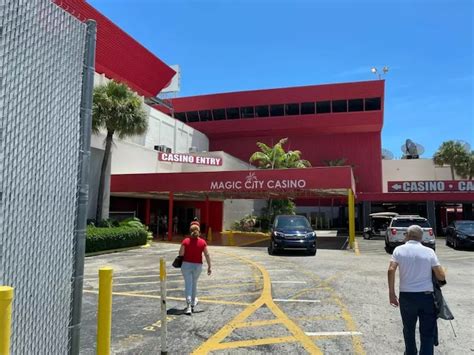 Magic City Casino Miami Fl Eua