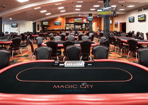 Magic City Casino Poker
