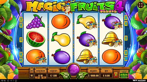 Magic Fruits 4 Deluxe 888 Casino