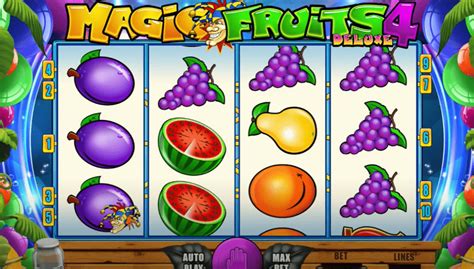 Magic Fruits 4 Slot Gratis