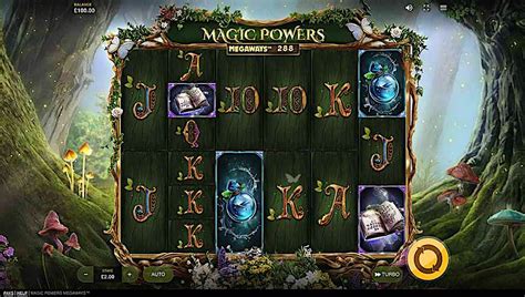 Magic Powers Megaways Slot Gratis