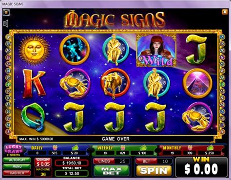 Magic Signs Slot Gratis