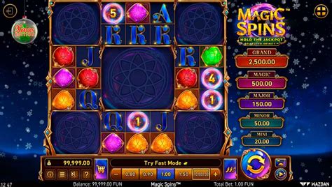 Magic Spins Slot Gratis