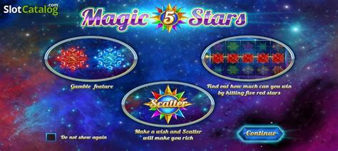 Magic Stars 5 Novibet