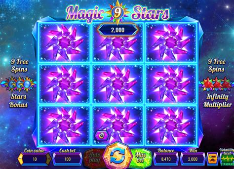 Magic Stars 9 Slot Gratis