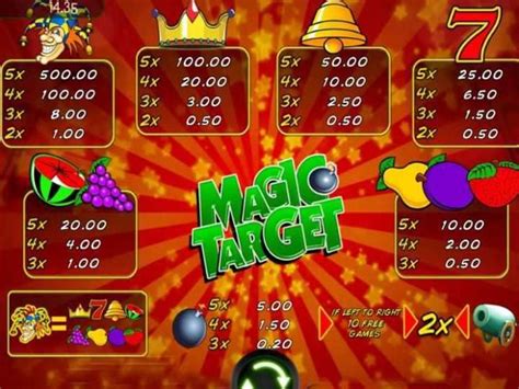 Magic Target Slot Gratis