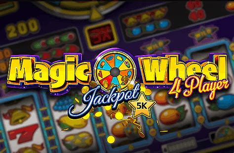 Magic Wheel 4 Player Slot - Play Online