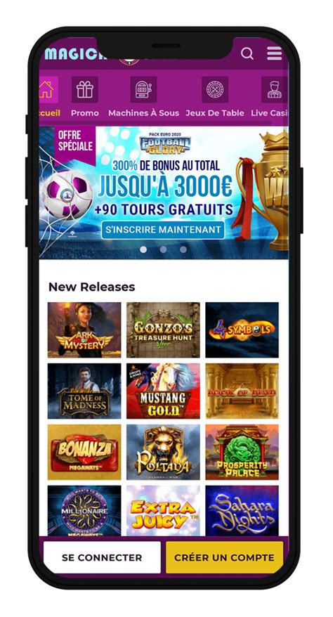Magical Spin Casino Mobile