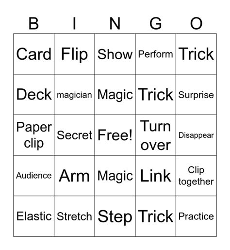 Magician Bingo Pokerstars