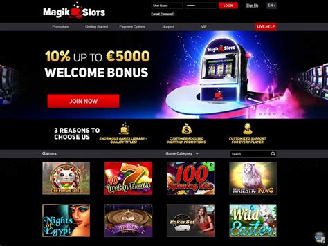Magik Slots Casino Online