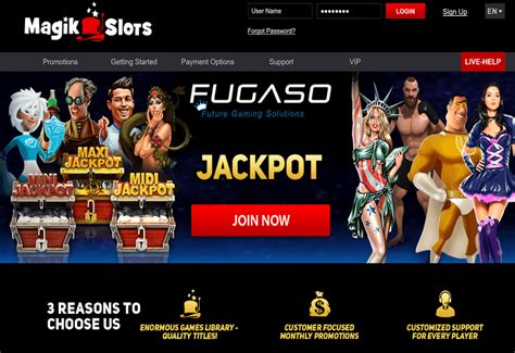 Magik Slots Casino Panama
