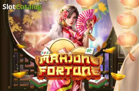 Mahjong Fortune Slot Gratis