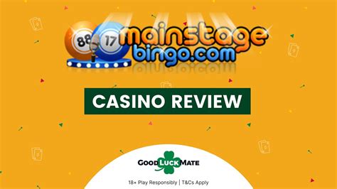 Mainstage Bingo Casino Brazil