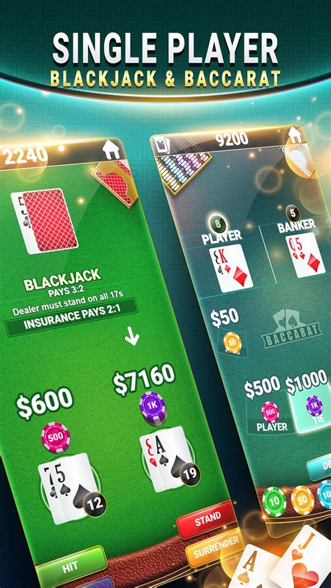 Mais Realista Blackjack App Android