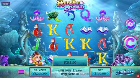 Majestic Mermaid Slot Gratis