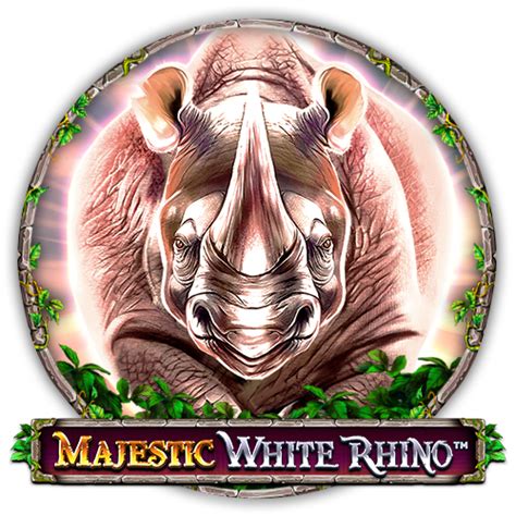 Majestic White Rhino Leovegas