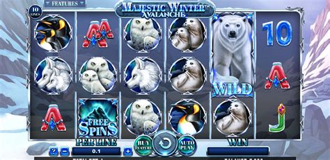 Majestic Winter Avalanche 888 Casino
