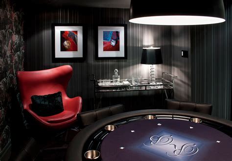 Majestosa Sala De Poker De Casino