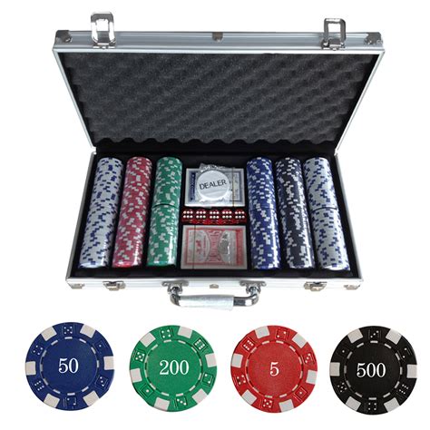 Malette Poker Valeur Jetons