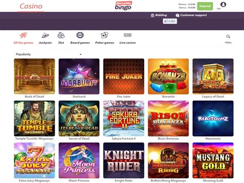 Mamamia Bingo Casino Codigo Promocional