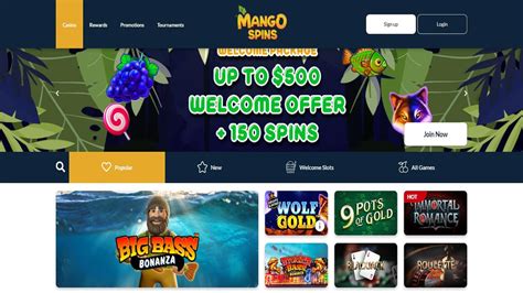 Mango Spins Casino Dominican Republic