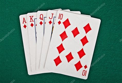 Maos De Poker Royal Straight Flush