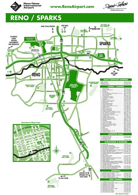 Mapa De Todos Os Casinos Em Reno Nv