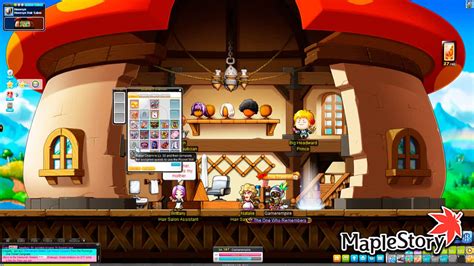 Maplestory Bolso Item Slot Quest