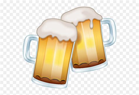 Maquina De Fenda De Duas Cervejas Emoji