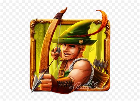 Maquina De Slot Da Barra De Robin Hood