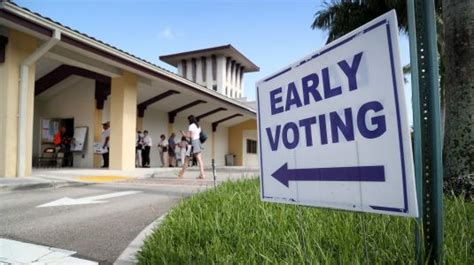 Maquinas De Fenda De Voto No Condado De Palm Beach