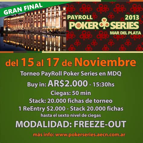 Mar Del Plata Poker