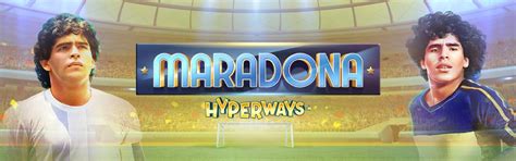 Maradona Hyperways Leovegas
