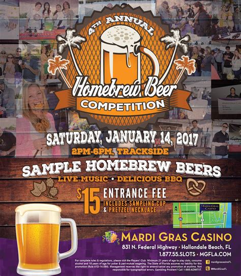 Mardi Gras Casino Homebrew Concorrencia