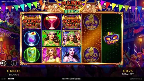 Mardi Gras Reels Slot - Play Online