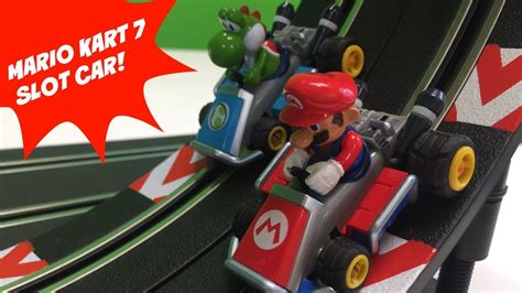 Mario Kart 7 Slot Racing Sistema