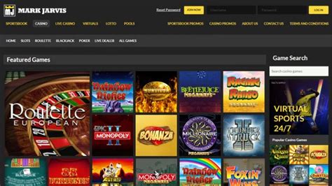 Mark Jarvis Casino Online