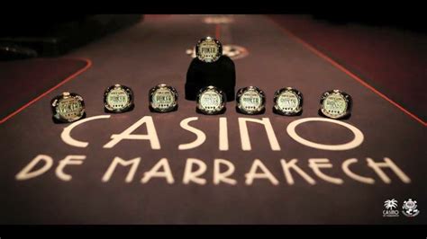 Marrakech Poker Open Mai 2024