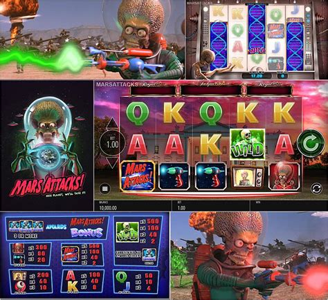 Mars Attacks Slot - Play Online