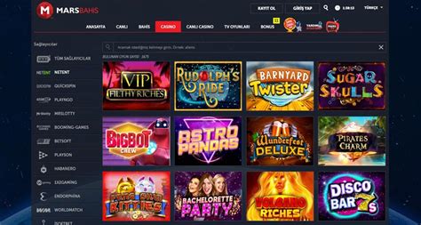 Marsbahis Casino App