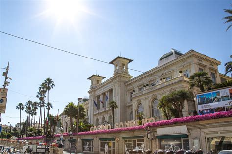 Martedi Letterari Al Casino Di Sanremo