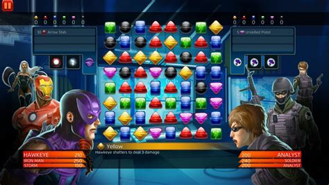 Marvel Puzzle Quest Alianca Slot De Custo