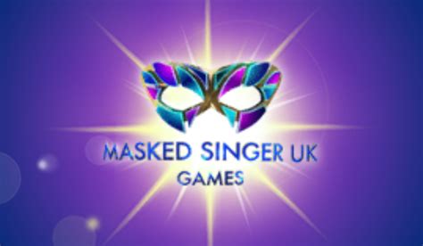 Masked Singer Uk Games Casino Apostas