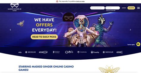Masked Singer Uk Games Casino Colombia